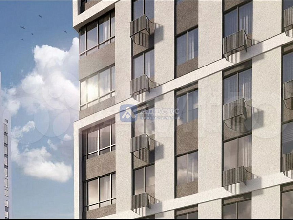 Квартира студия, 21.8 м²