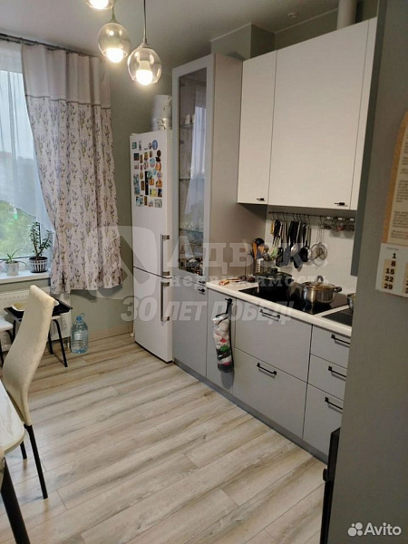 Квартира 2-комн., 56.2 м²