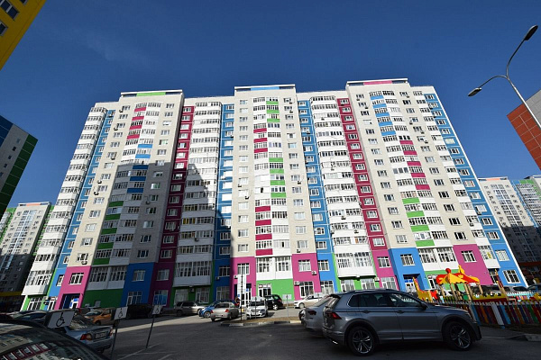 2-к квартира, 58 кв.м.