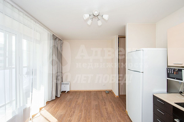Квартира студия, 24.1 м²