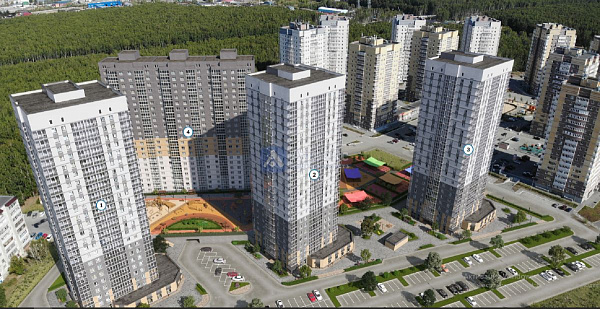 Квартира 2-комн., 61 м²