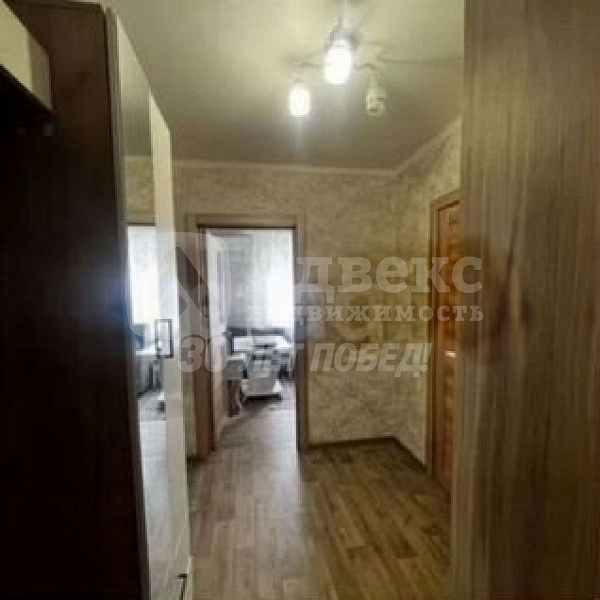 Квартира 1-комн., 41 м²