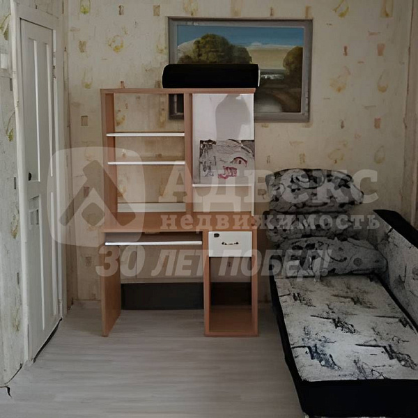 Квартира 1-комн., 31 м²