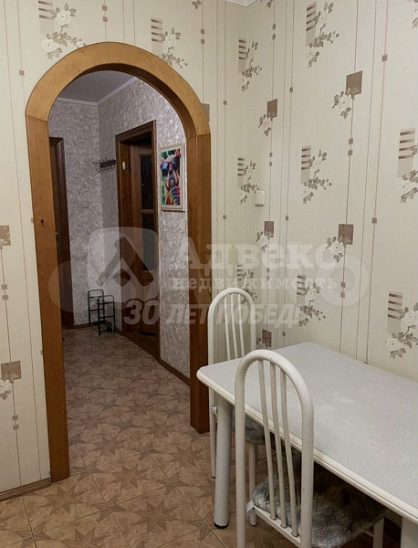Квартира 1-комн., 34 м²