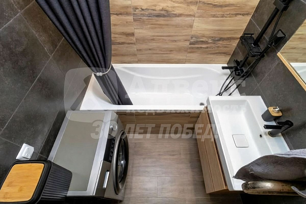 3-к квартира, 60 кв.м.