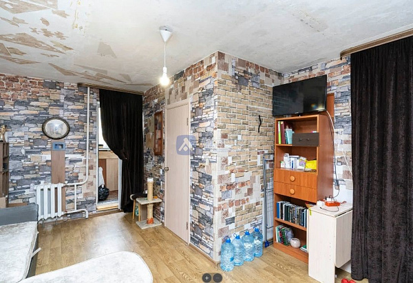 Квартира студия, 32.5 м²