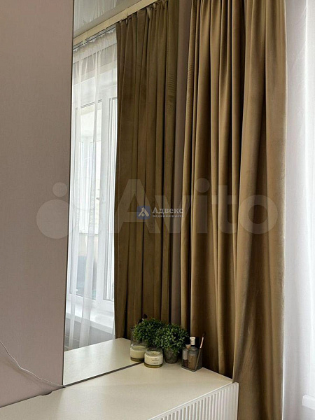 2-к квартира, 34 кв.м.