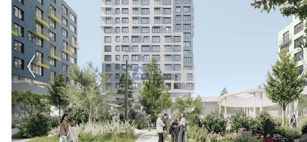 2-к квартира в новостройке, 51 кв.м.