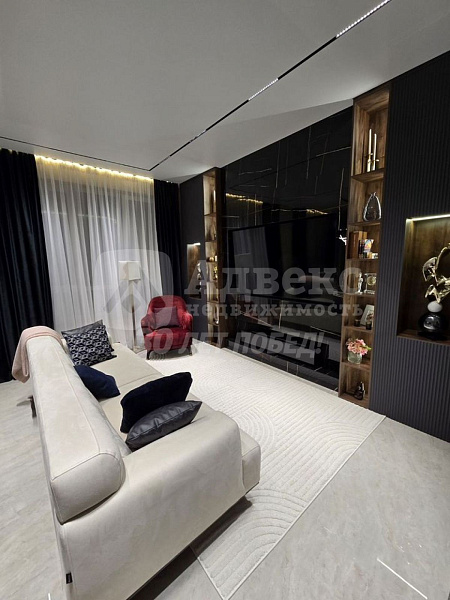 Квартира 2-комн., 100 м²