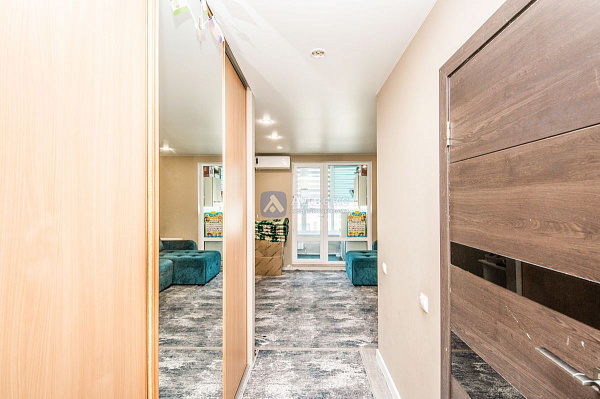 Квартира студия, 24 м² Квартира студия, 24 м²