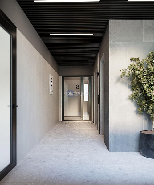 1-к квартира в новостройке, 37 кв.м.