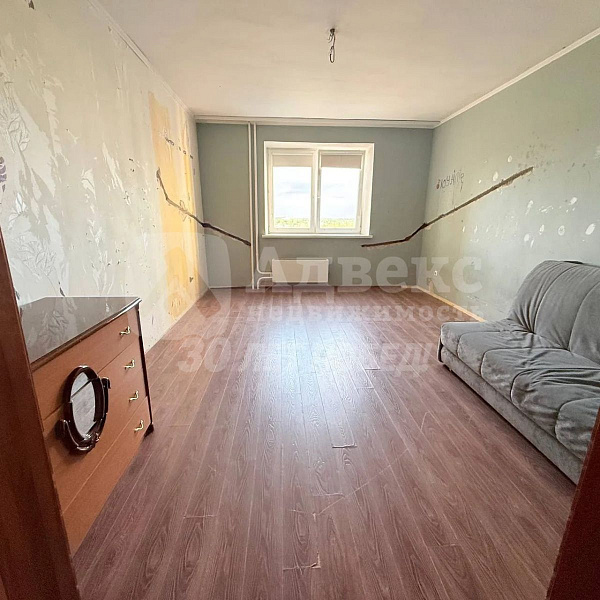 Квартира 1-комн., 52.4 м²