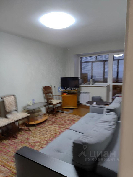 Квартира 2-комн., 45 м²