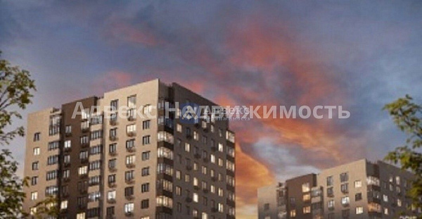 Квартира студия, 34.2 м²