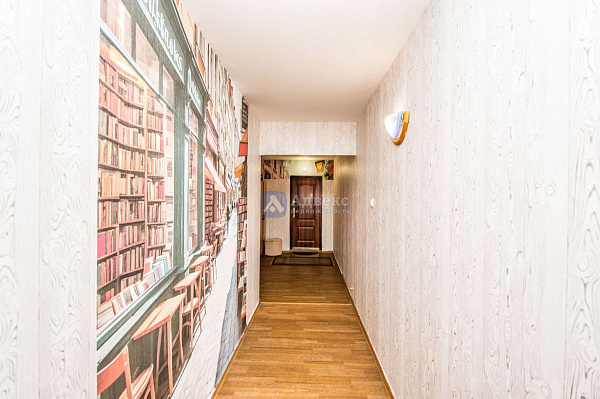 3-к квартира, 91 кв.м.
