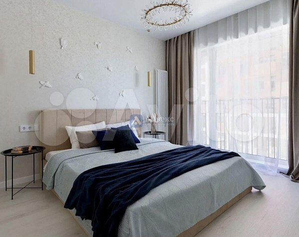 1-к квартира, 41 кв.м.