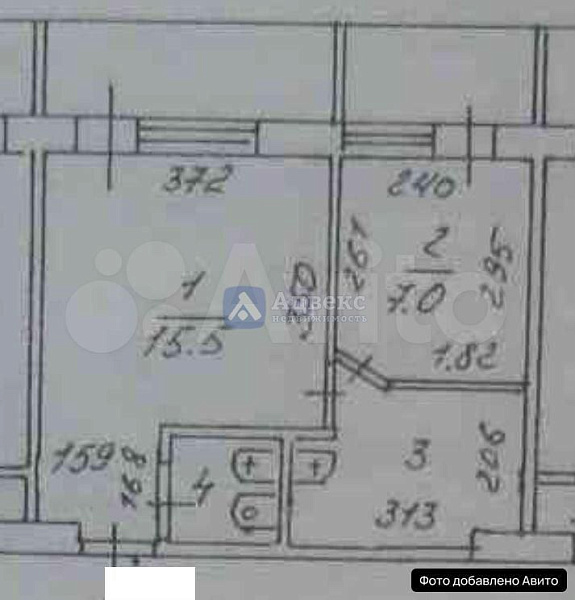 Студия, 21 кв.м.