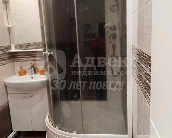 Квартира студия, 33 м²