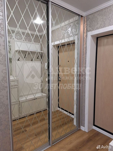 2-к квартира, 57 кв.м.