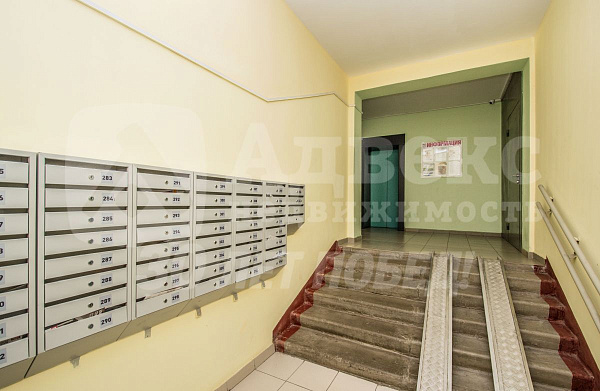 1-к квартира, 37 кв.м.