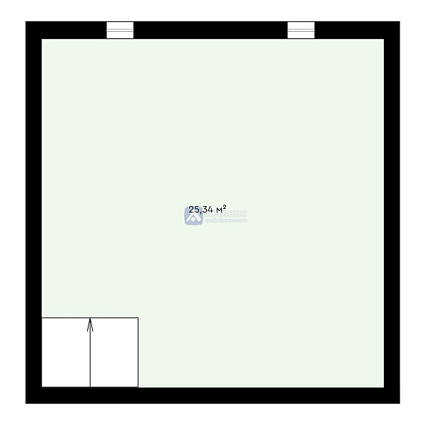 2-к квартира, 81 кв.м.