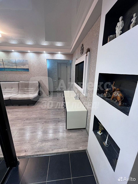 3-к квартира, 63 кв.м.