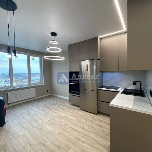 Квартира 1-комн., 41.8 м²