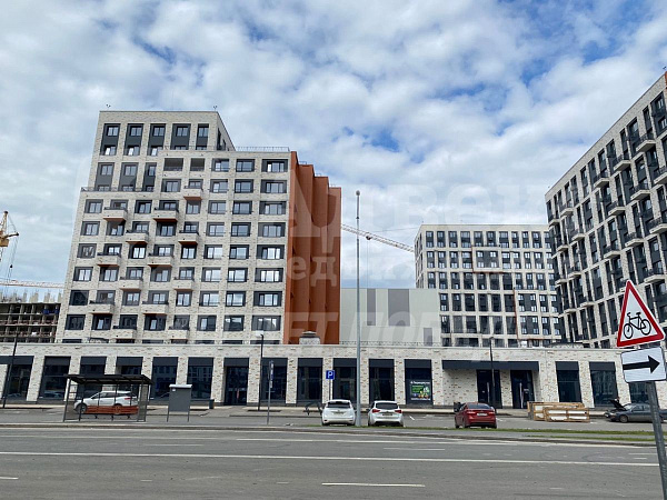 Квартира 1-комн., 45 м²