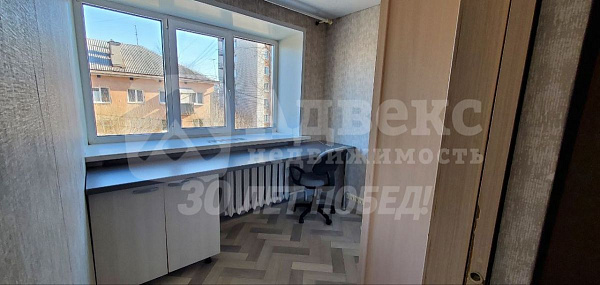 1-к квартира, 34 кв.м.