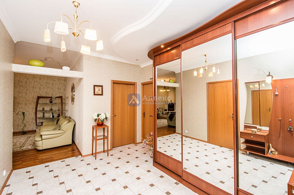 Квартира 2-комн., 123.3 м² Квартира 2-комн., 123.3 м²
