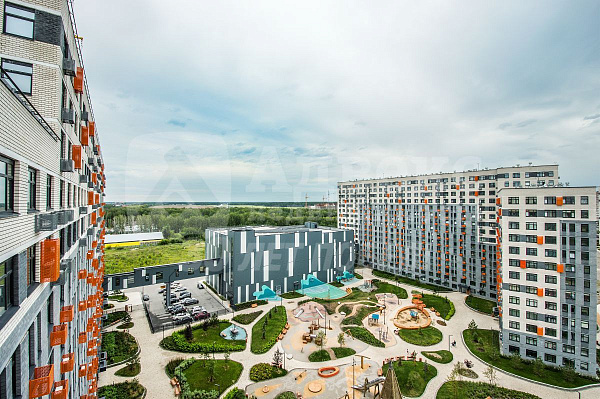 1-к квартира, 45 кв.м.