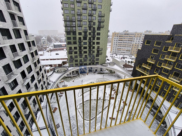 1-к квартира, 46 кв.м.