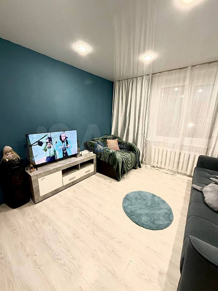 1-к квартира, 35 кв.м.