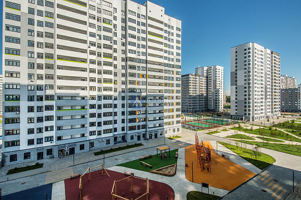 Квартира 1-комн., 37.4 м²