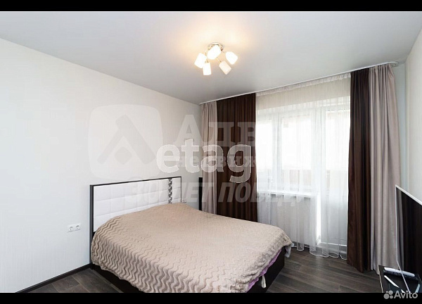 Квартира 1-комн., 49.9 м²