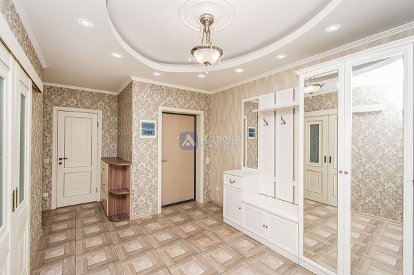 Квартира 3-комн., 86.2 м²