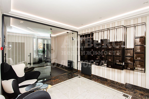 Квартира 3-комн., 110.6 м²