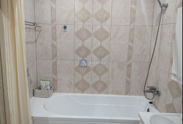 Квартира 1-комн., 43 м²