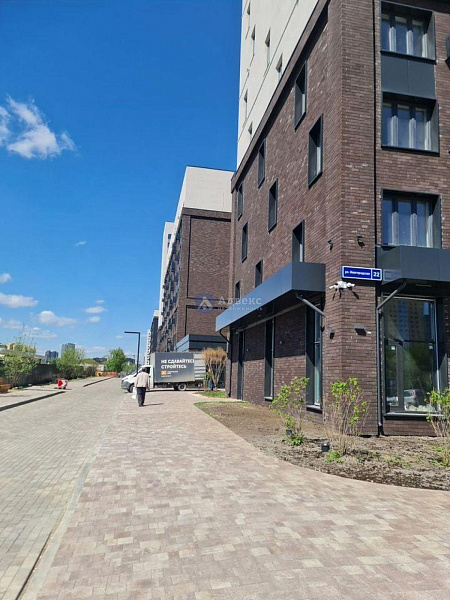 1-к квартира, 41 кв.м.