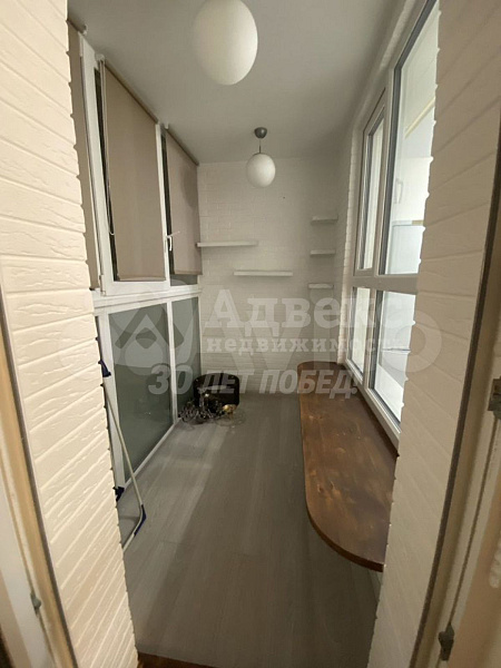 1-к квартира, 33 кв.м.