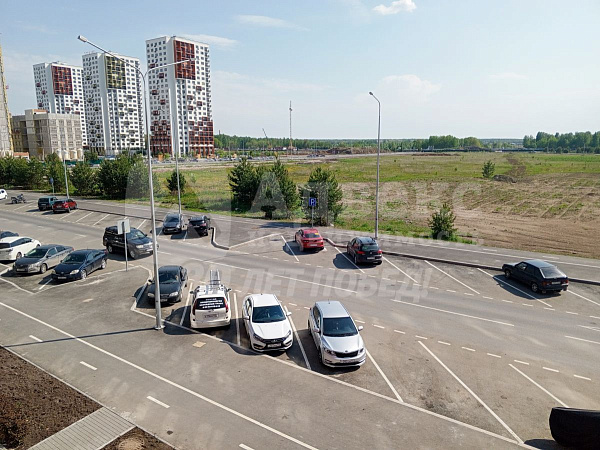 Квартира 1-комн., 35.5 м²
