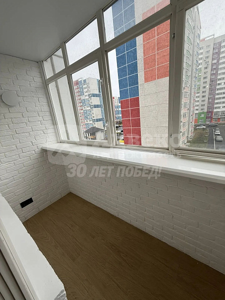 Квартира 3-комн., 86.7 м²