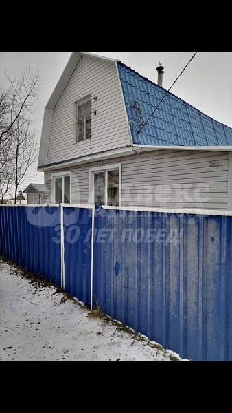 Дом 80 м²