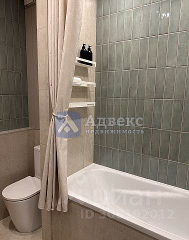 Квартира 1-комн., 41.7 м² Квартира 1-комн., 41.7 м²