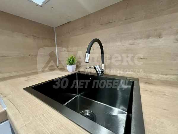 Квартира 1-комн., 34.1 м²