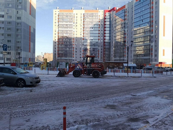 Квартира 1-комн., 41 м²