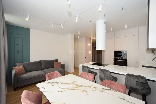 3-к квартира, 86 кв.м.