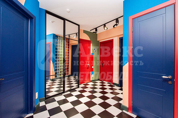 Квартира 2-комн., 90.6 м²
