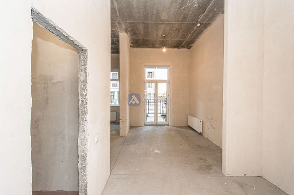 Квартира студия, 40.03 м²