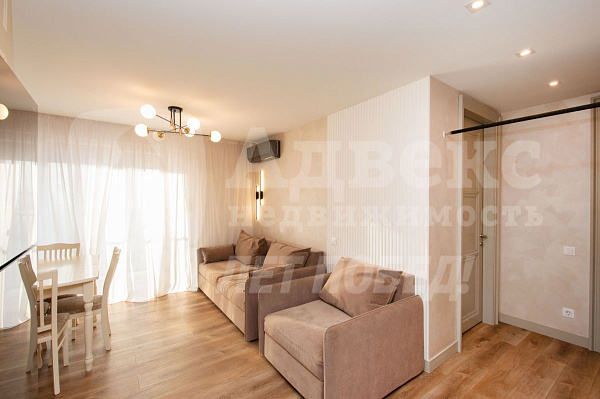 1-к квартира, 41 кв.м.